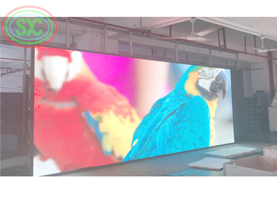 SMD Indoor LED Display, 3,91mm High Refresh Rate Video Wall commercieel reclame led display