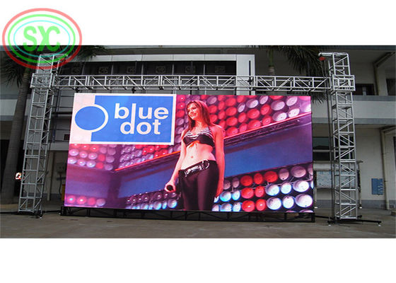 Goede prijs Anti-Collision Sports Football P10 IP65 320x160 LED-advertentieborden online