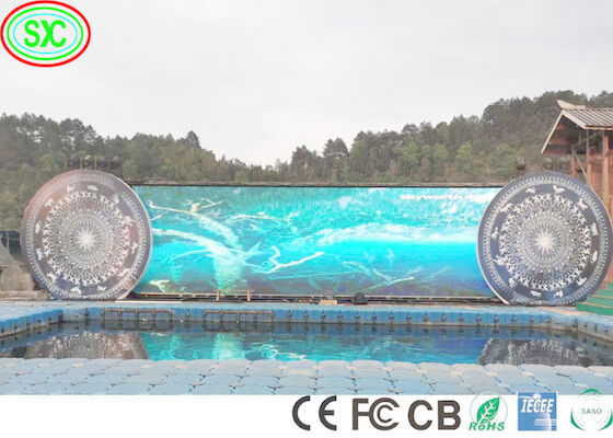 RGB 6000nits SMD3535 Outdoor Advertising Led-schermen P8 leidden commercieel reclamescherm