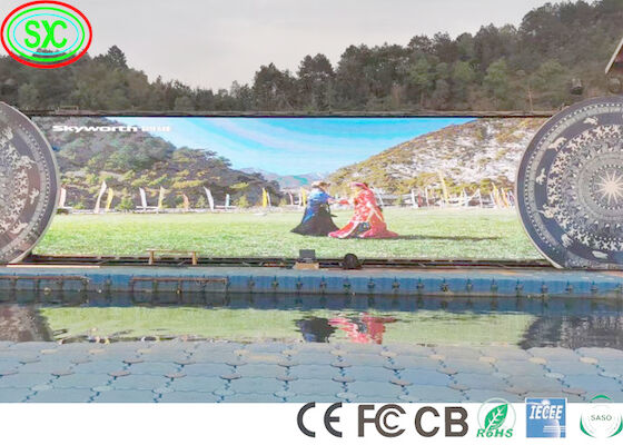 P3.91RGB Indoor LED Monitor/LED Panel Advertisement 768 X768mm Kas