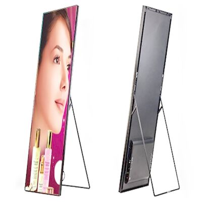 Indoor P2.5 Led Poster Advertising Board LED Display Screen 4G WiFi USB Control Volle kleur
