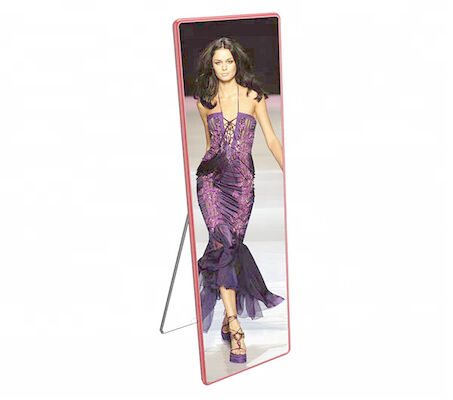 Indoor P2.5 Led Poster Advertising Board LED Display Screen 4G WiFi USB Control Volle kleur
