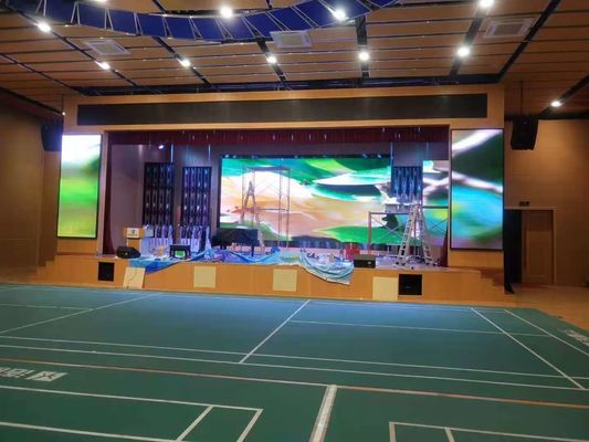 P3.91mm Indoor LED Display Panel 500x500mm IP65 waterdicht