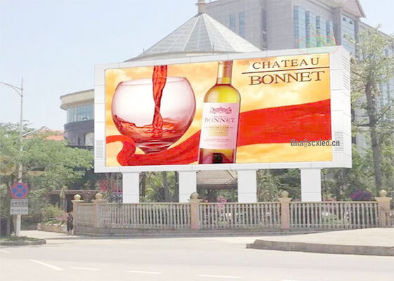 Full Color Buiten waterdicht Commerciële reclame P8 LED-scherm Led-display Billboard