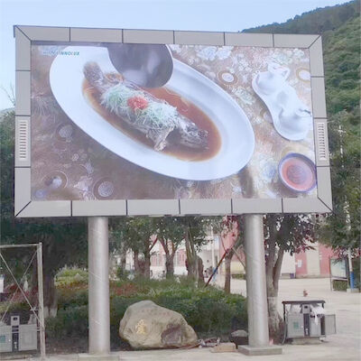 Full Color LED Reclame Billboard P10 Outdoor Led Display Voor winkelcentrum Vaste installatie