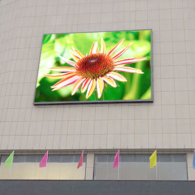 Full Color LED Reclame Billboard P10 Outdoor Led Display Voor winkelcentrum Vaste installatie