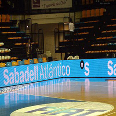 Waterdicht P10 Voetbalstadion LED-scherm Full Color Outdoor High Brightness