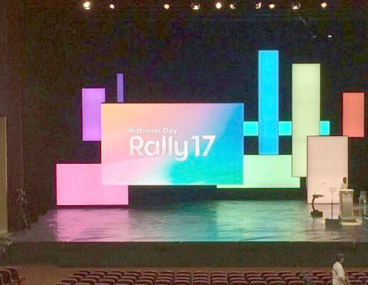 P3 Scanning HD Stage LED Screen 64x64 Dot Matrix Voor Huur En Hangen