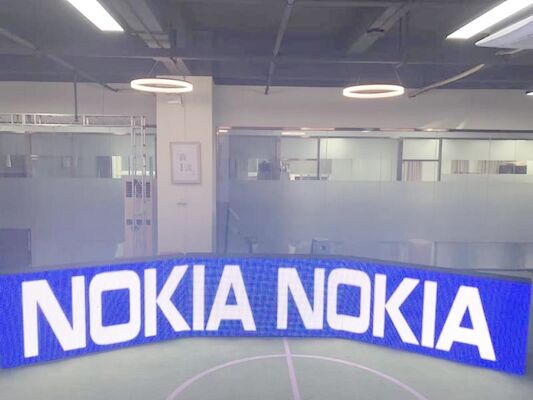 Hoogresolutionair stadion volkleurig LED-gecast aluminium scherm, 7500 cd/m2 High Definition Video Display