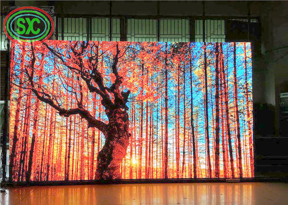 Naadloze binnen P4 LED muur podium achtergrond hoge refresh rate van 3840Hz