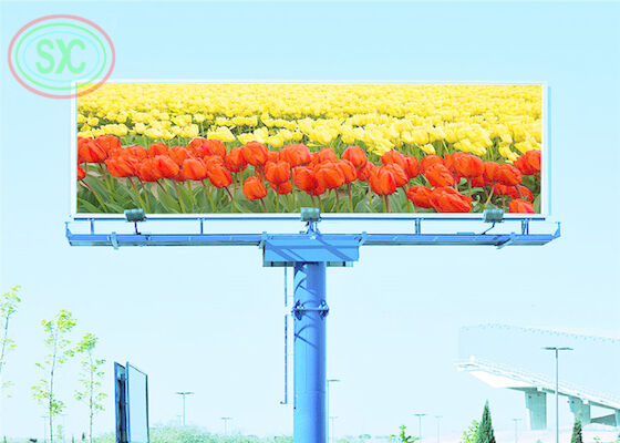Ip65 Rgb Geleide Vertonings Openlucht Volledige Kleur 6500k tot 9500k met 3d Effect