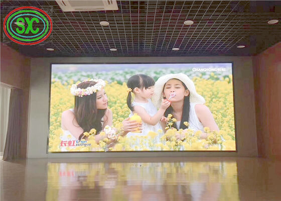 Indoor Rental Pitch 1.9 2.9Mm 2.97 Curved Trade Show Led Display Screen Panel Kosteneffectief P2.9 2.9 P2 P3.9 Digitale videomuur