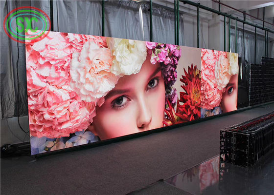Goede prijs Metal Non-Stuttering Advertising Digital P4 SMD3528 Indoor Full Color LED Display Indoor full color led display scherm online
