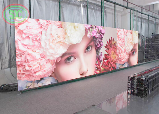 Metal Non-Stuttering Advertising Digital P4 SMD3528 Indoor Full Color LED Display Indoor full color led display scherm