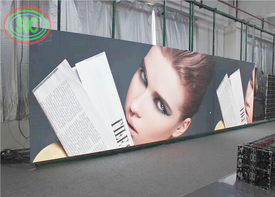 Metal Non-Stuttering Advertising Digital P4 SMD3528 Indoor Full Color LED Display Indoor full color led display scherm