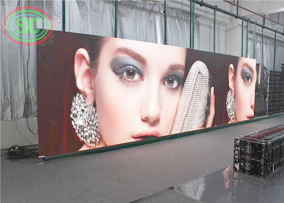 1010 Lampgrootte Indoor Full Color LED Display met 64S Driver Mode