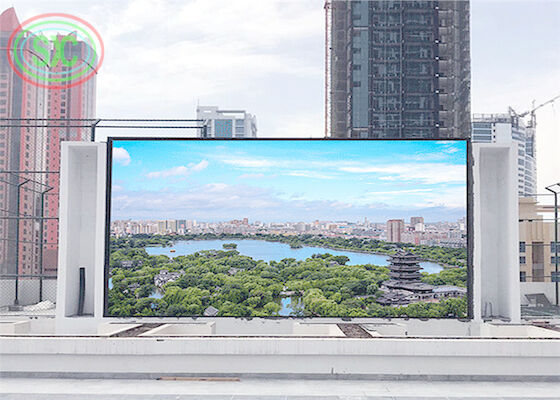 Warm verkoop waterdicht Epistar High Resolution Outdoor Full Color LED Display