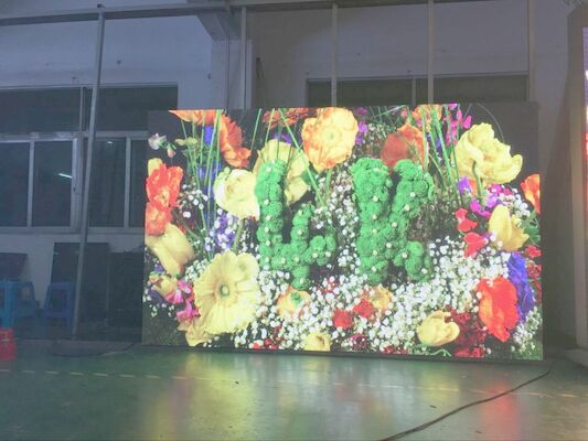 Indoor full-color LED-scherm voor reclame-evenementen en meer hoge dichtheid P4 video muur met geavanceerde besturingstechnologie en brede compatibiliteit voor verbluffende visuals