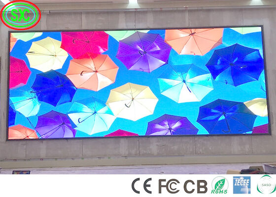P4 Outdoor Full Color HD RGB LED Die-Casting Aluminium Screen 960*960MM Kas