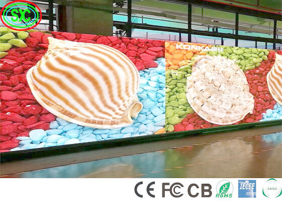 P4 Outdoor Full Color HD RGB LED Die-Casting Aluminium Screen 960*960MM Kas