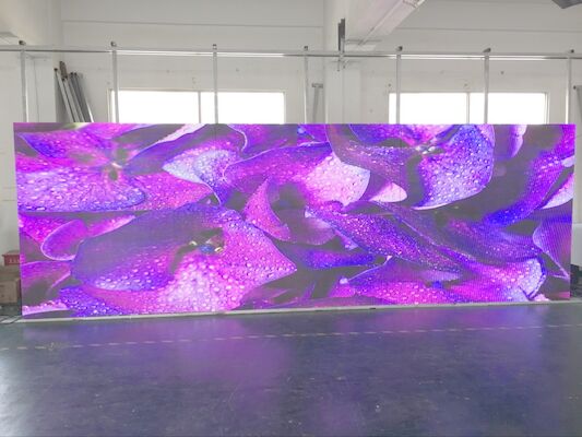 Conferentie Hoogresolutie Indoor LED Video Display HD P2.5 1R1G1B Indoor full color led display