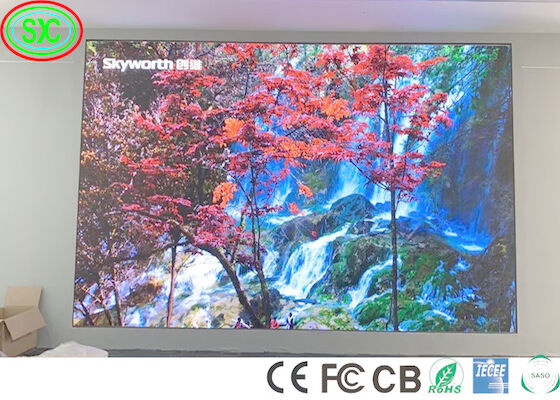 SABER SASO Indoor Full Color LED Display P2.5 Programmable 6500cd/m2 led display