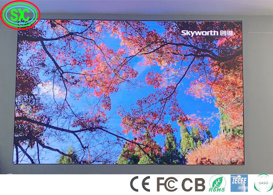 SABER SASO Indoor Full Color LED Display P2.5 Programmable 6500cd/m2 led display