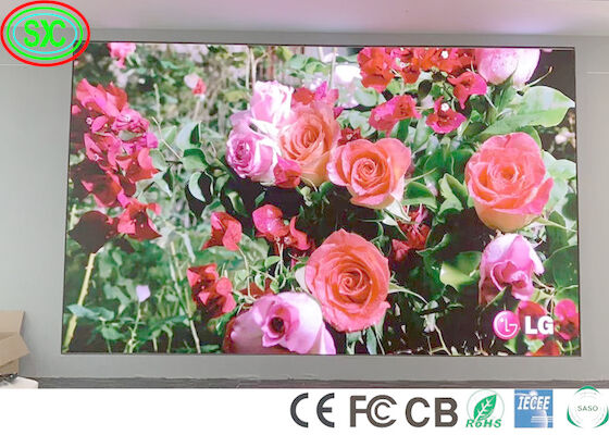 SABER SASO Indoor Full Color LED Display P2.5 Programmable 6500cd/m2 led display
