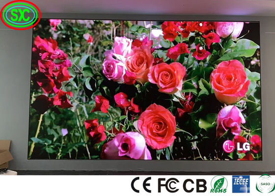 SABER SASO Indoor Full Color LED Display P2.5 Programmable 6500cd/m2 led display