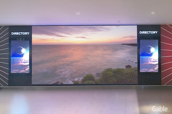 Magnetisch P3 Full Color Indoor Led Video Wall Display Screen 1R1G1B voor vaste installatie
