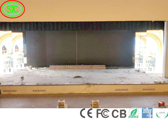 P4 IECEE SABER Indoor Led Video Screens SMD2121 IP31 Voor het podium volkleurend led-scherm