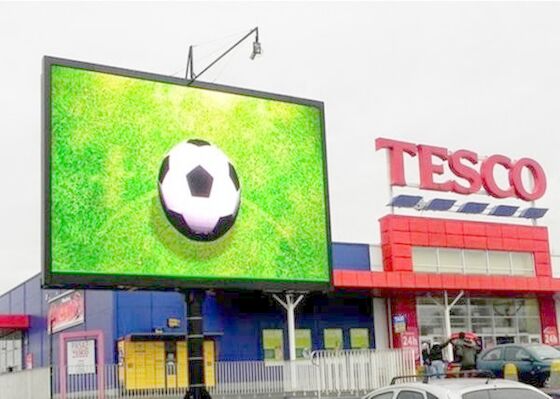 Van de flexibele Openluchtstadium LEIDENE de Hoge Definitie SMD2727 de Schermenvertoning 3 Jaar Garantie