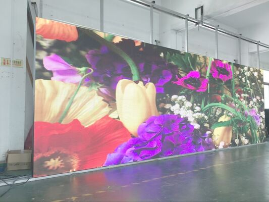 Hoge vernieuwingsgraad Indoor High Quality Stage Event Performance Flexible LED Wall