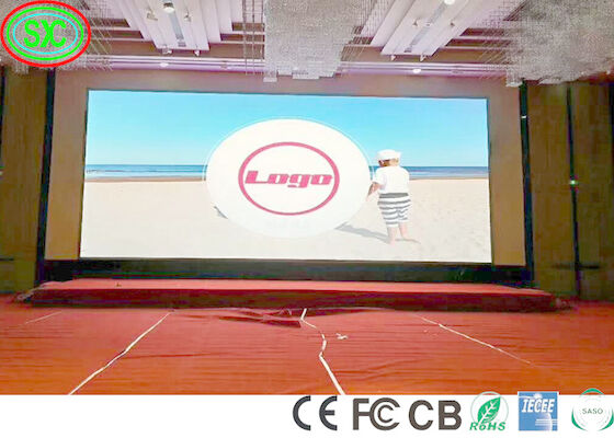 P3 300W/M2 CB Indoor Full Color LED Display SMD2121 1R1G1B full color led display scherm