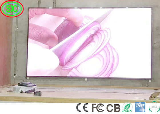 P3 300W/M2 CB Indoor Full Color LED Display SMD2121 1R1G1B full color led display scherm