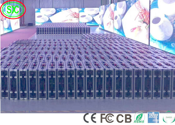 P3 300W/M2 CB Indoor Full Color LED Display SMD2121 1R1G1B full color led display scherm