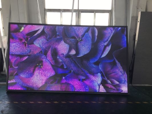Goede prijs Huur LEIDENE Vertoning P3 576*576mm Binnen het Aluminiumkabinet van het Scherm Videowal full color die cast online