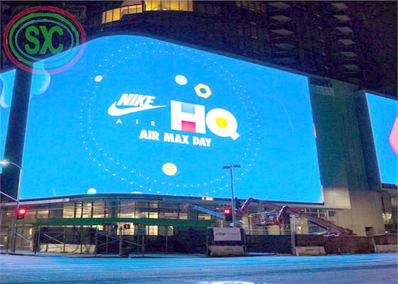 Full Color GOB LED Display met 320*160mm Led Module en 640*640mm Cabinet Size
