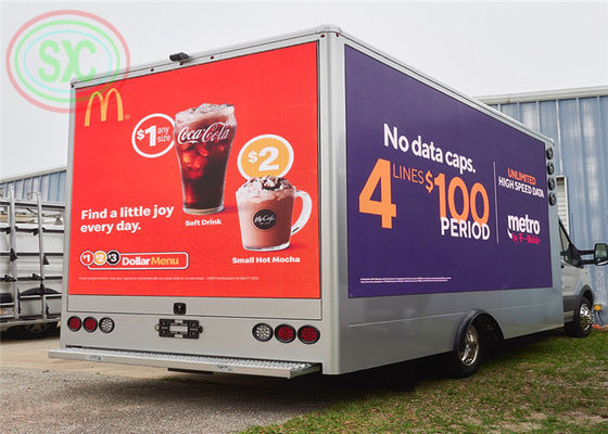 Goede prijs 60Hz Frame Rate Truck-montage LED-display eenvoudig te monteren voor eenvoudige en snelle installatie online