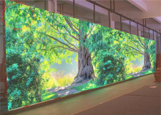 Hoge vernieuwingsgraad Indoor High Quality Stage Event Performance Flexible LED Wall