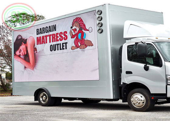 IP65 waterdicht 10 mm truck LED display SMD 3535