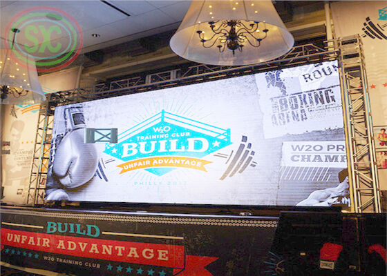 High Definition Rent Fast Installing Movable Indoor Event Stage Led Panel