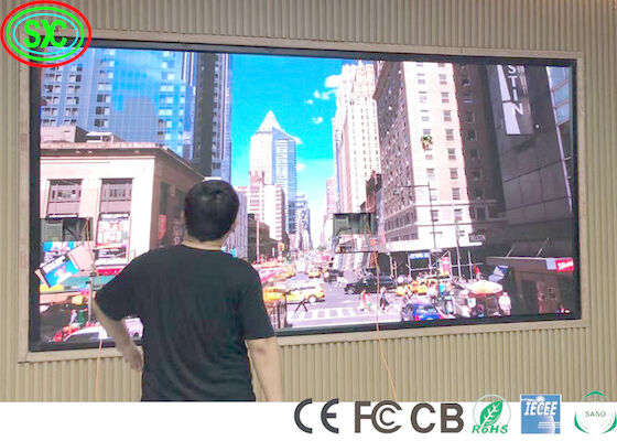 SCXK binnenp2.5 die het geleide geleide scherm van het aanplakbord kleine pixel hoogte adverteren