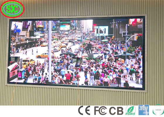 SCXK binnenp2.5 die het geleide geleide scherm van het aanplakbord kleine pixel hoogte adverteren