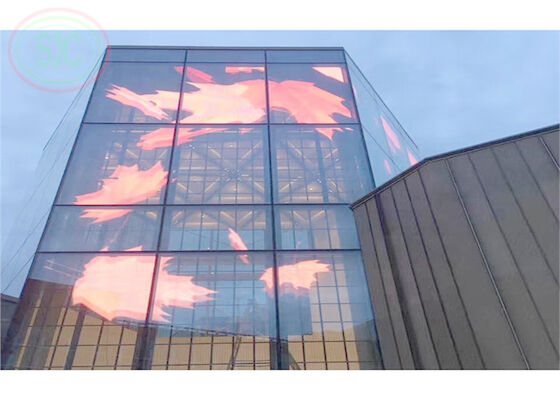 P2.5 SMD Full Color LED Curtain Wall Display, LED Stage Curtain Screen met hoge resolutie