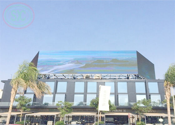 Grote RGB-LED-gegooid aluminium scherm Smd3535 kast Waterdicht LED-scherm Advertentie