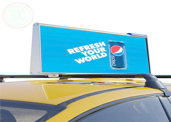 Buitenverhuur groot scherm volkleurig DIP 10mm SMD reclame-informatie auto LED-display