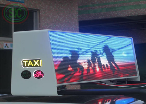 Goede prijs De hoge taxi van de duidelijkheidsp5 hoge helderheid leidde teken/taxidak het geleide scherm/taxibovenkant geleide vertoning online