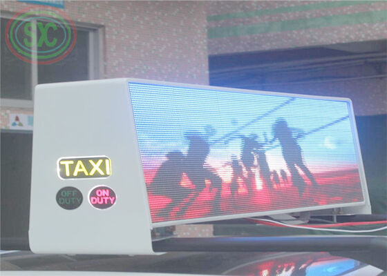 IP65 Video Digitale Truck Gemonteerd Led Display Volkleur 10mm Pixel Pitch