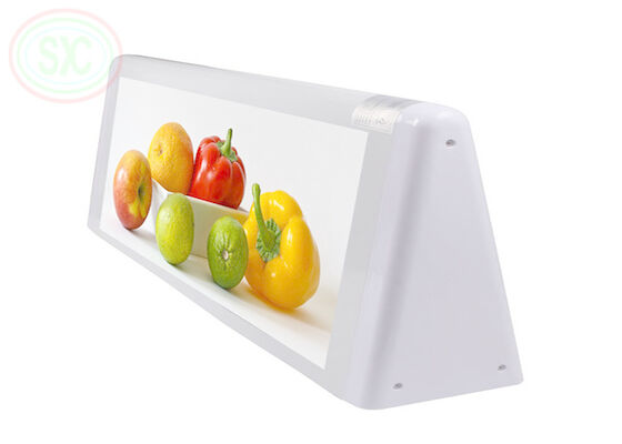 Asynchrone Besturing Drive Mode Auto LED Bord Display in 96*32 Cm Formaat voor Buiten Inbegrepen